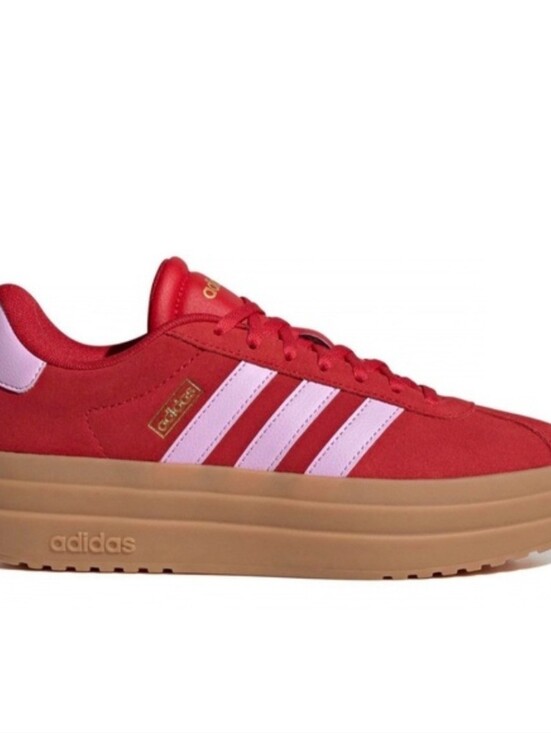 adidas Shoes - adidas 9.5 Women’s Scarlet VL Court Bold with Lilac